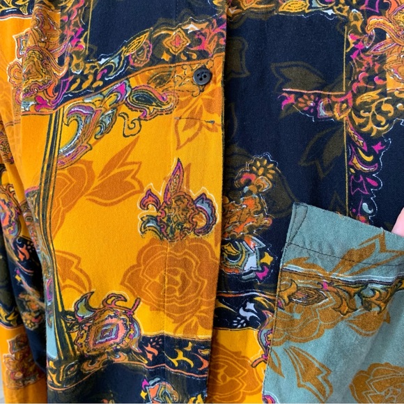 SHORT CIRCUIT VINTAGE COLORFUL SHIRT - Picture 10 of 15